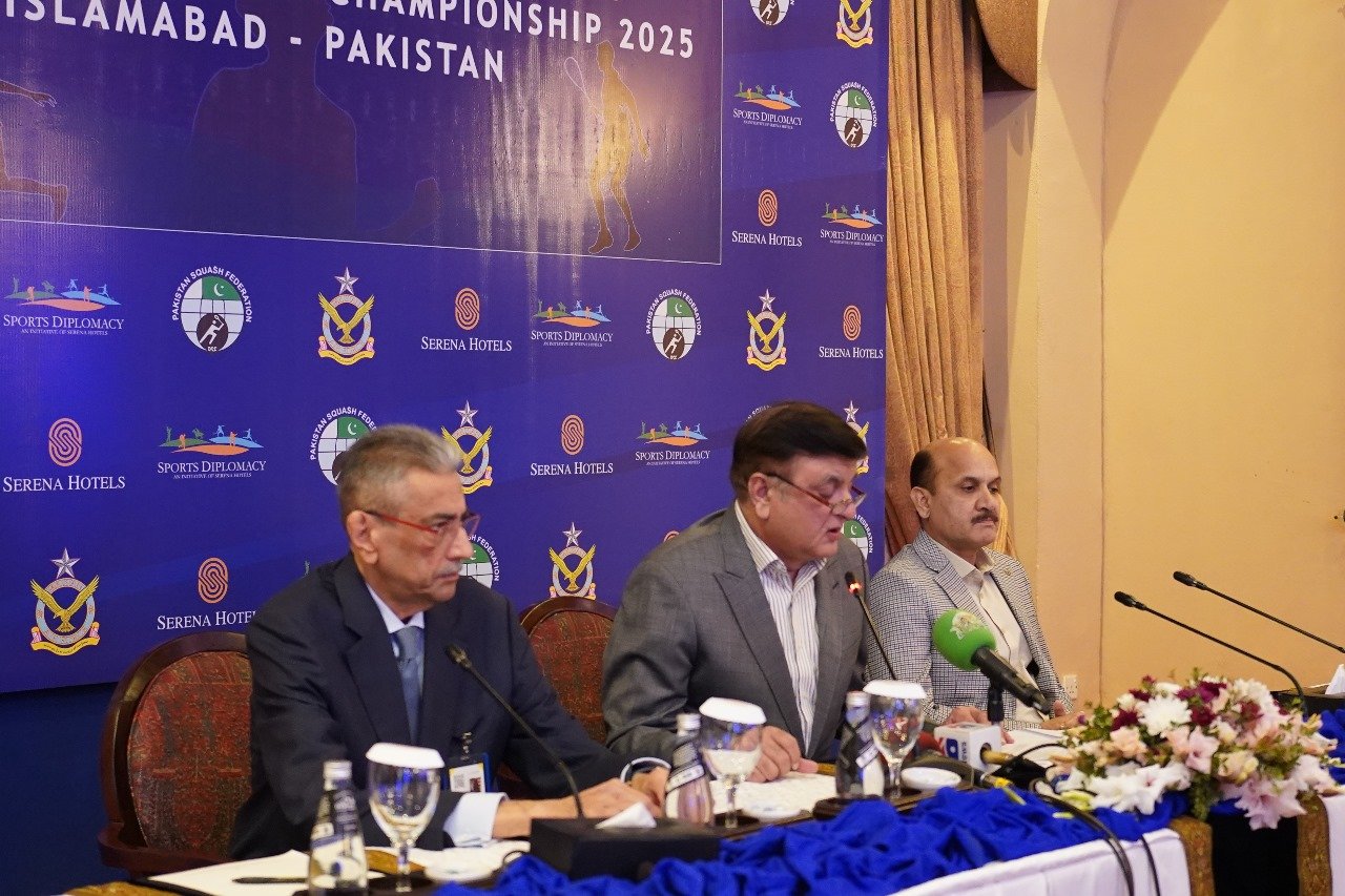 CAS-SERENA HOTELS INTERNATIONAL SQUASH CHAMPIONSHIP – 2025