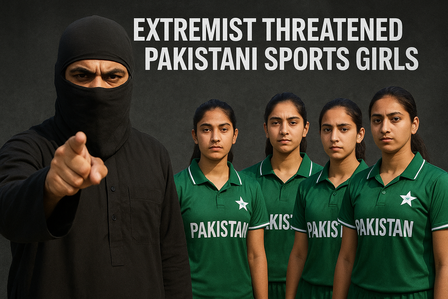 Pakistani Girls Face Threats While Pursuing Sports Amid Rising Extremist Pressures