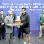 NOOR ZAMAN CLINCHES CAS-SERENA HOTELS INTERNATIONAL SQUASH CHAMPIONSHIP – 2025 FINAL