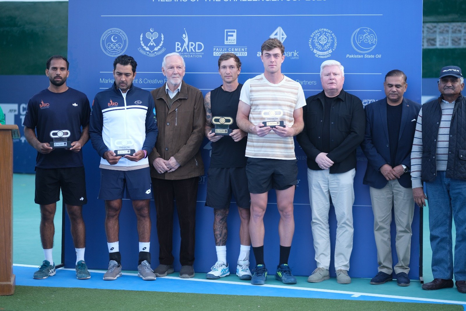 Dominik Palan and Denis Yevseyev Capture the Doubles Title
