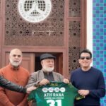 CEO Lahore Qalandars Atif Rana Inaugurates Muslim Hands Cricket Academy in Wazirabad