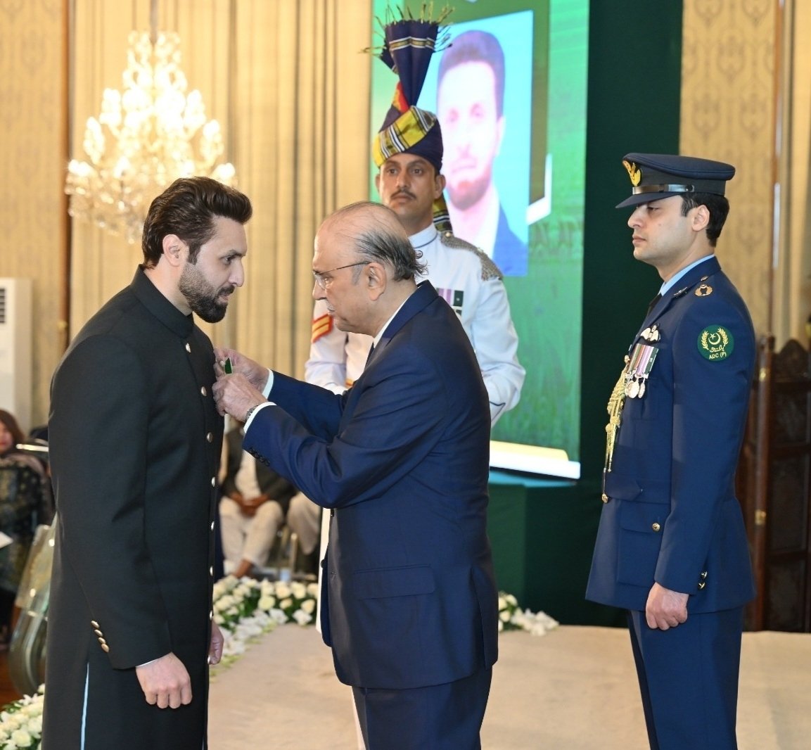Mohsin Nawaz becomes first shooting sports athlete to receive Tamgha-e-Imtiaz in Pakistan