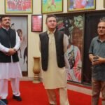 The Director General (China) of Pakistan’s Ministry of Foreign Affairs Muhammad Tariq Wazir paid a visit to China Window