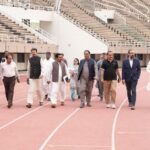 DG Pakistan sports board Yawar Hussain visit facilities at PSB