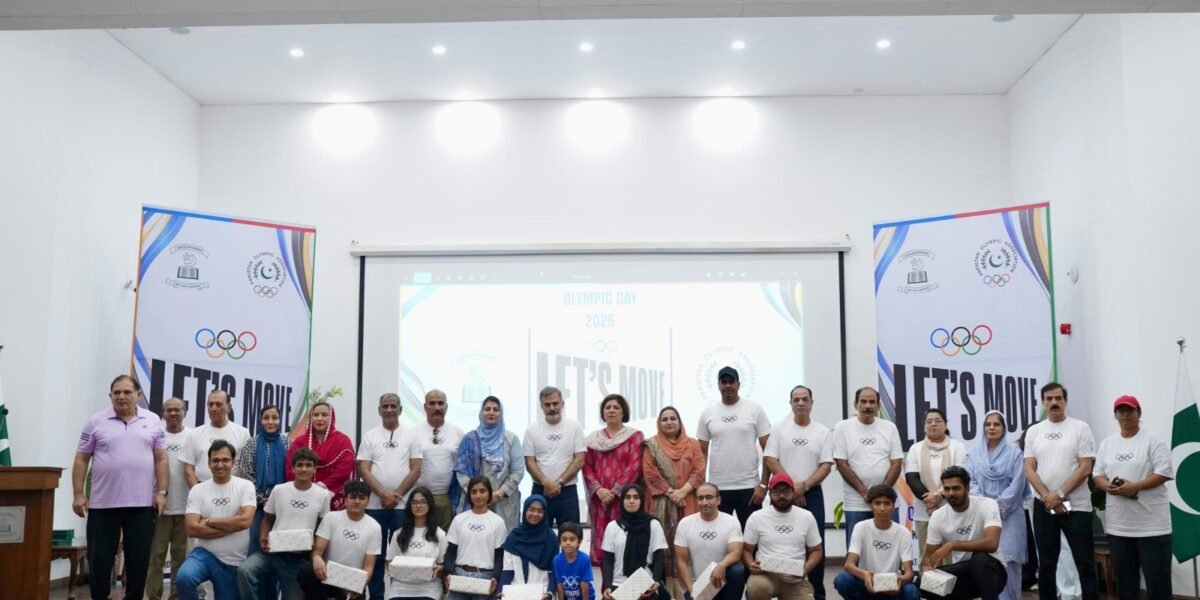 OLYMPIC DAY CELEBRATIONS
