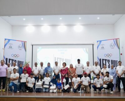 OLYMPIC DAY CELEBRATIONS