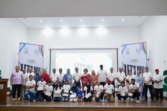 OLYMPIC DAY CELEBRATIONS