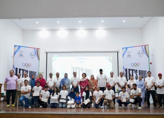 OLYMPIC DAY CELEBRATIONS