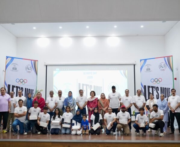 OLYMPIC DAY CELEBRATIONS