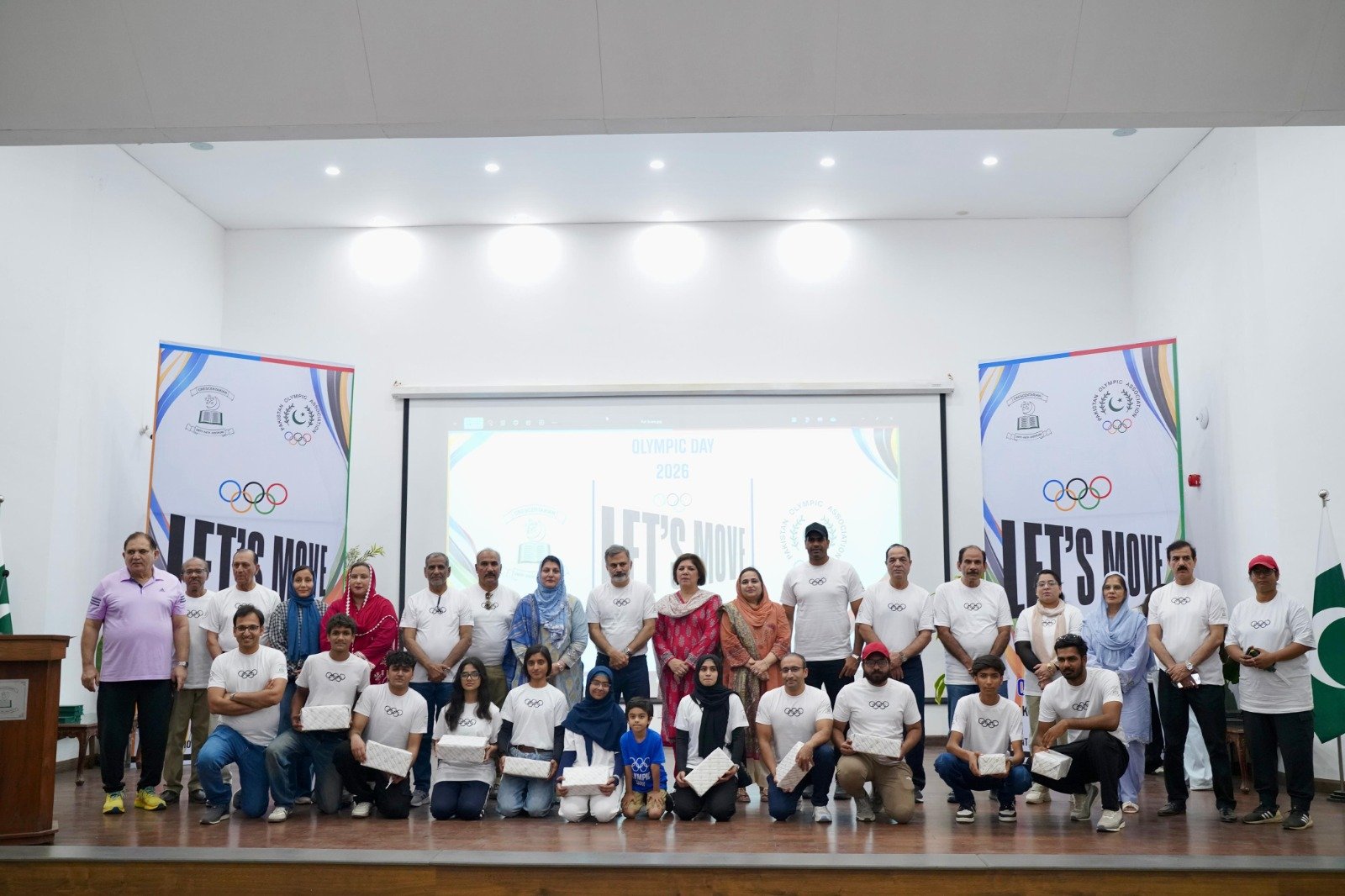 PAKISTAN OLYMPIC ASSOCIATION CELEBRATES OLYMPIC DAY 2026 IN LAHORE
