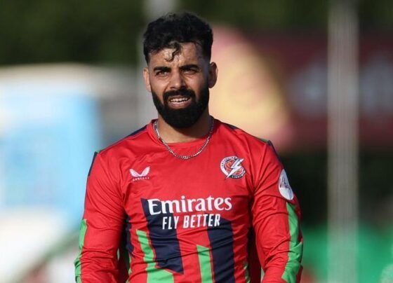 SHADAB KHAN