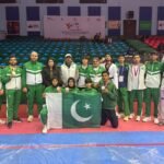 Pakistan Taekwondo Team Departs for South Korea