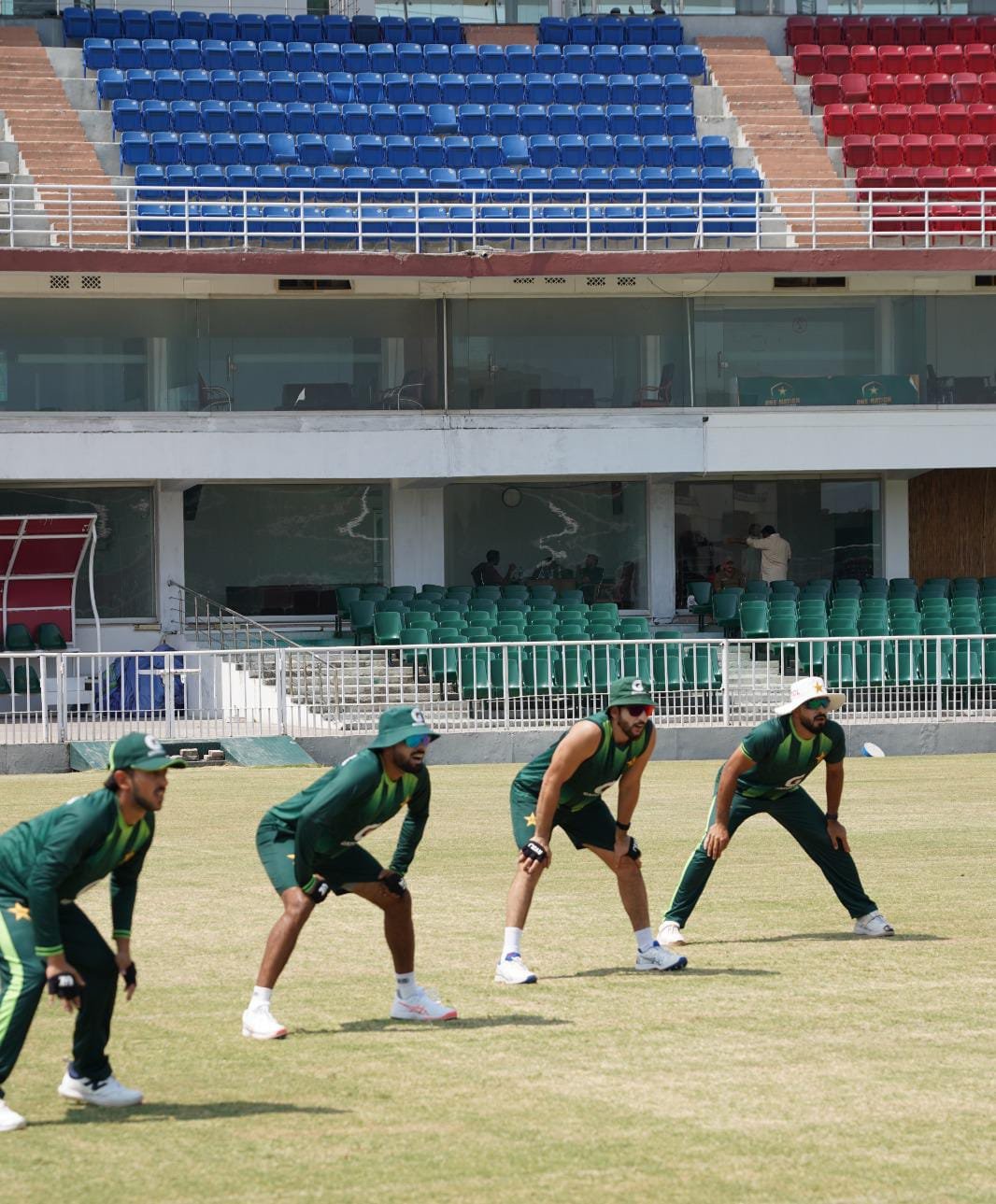 Pakistan Test team pre-series camp in Rawalpindi