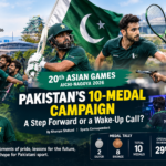 20th Asian Games Aichi-Nagoya 2026: Pakistan’s 10-Medal Campaign — A Step Forward or a Wake-Up Call?